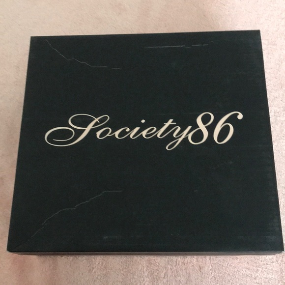 Society 86 black heels - Picture 3 of 7